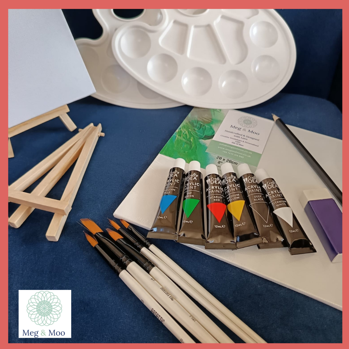 Canvas Painting Kit
