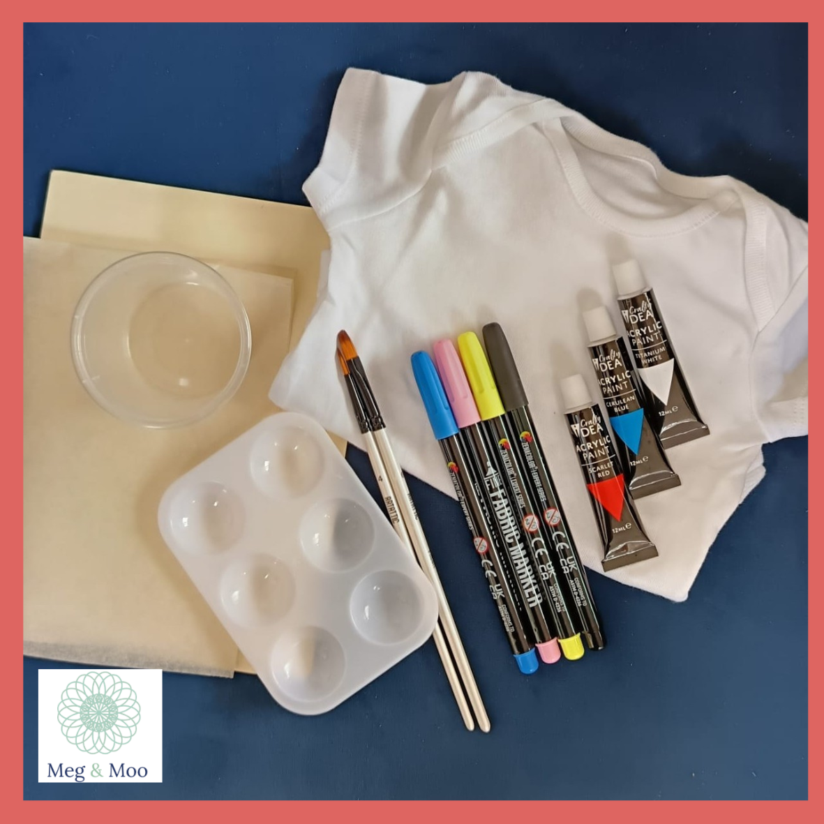 Baby Vest Painting Kit