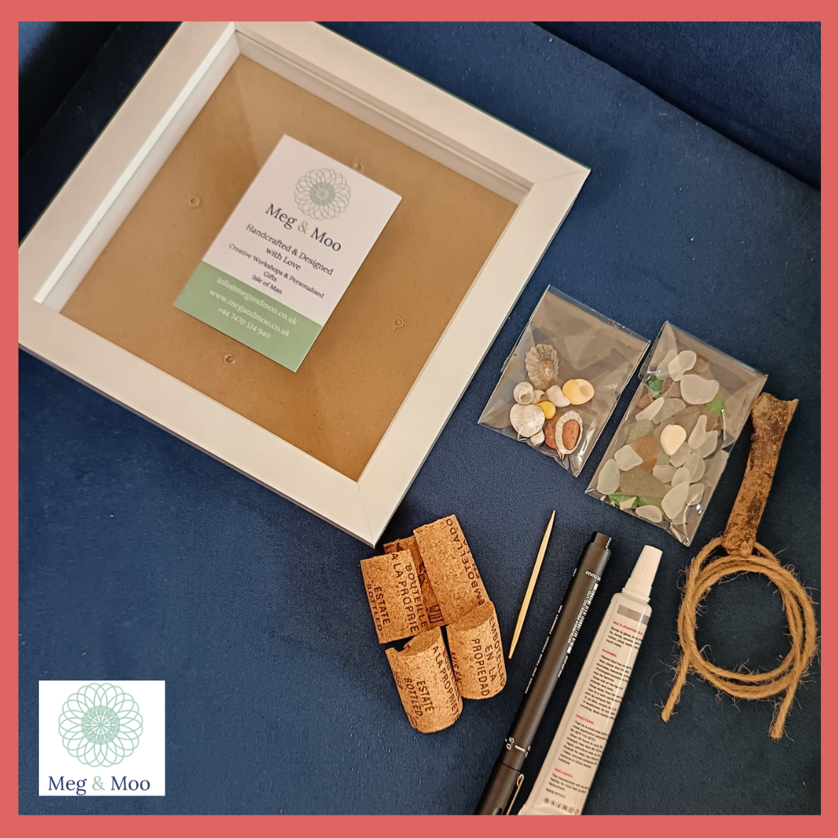 Sea Glass Creative Kit