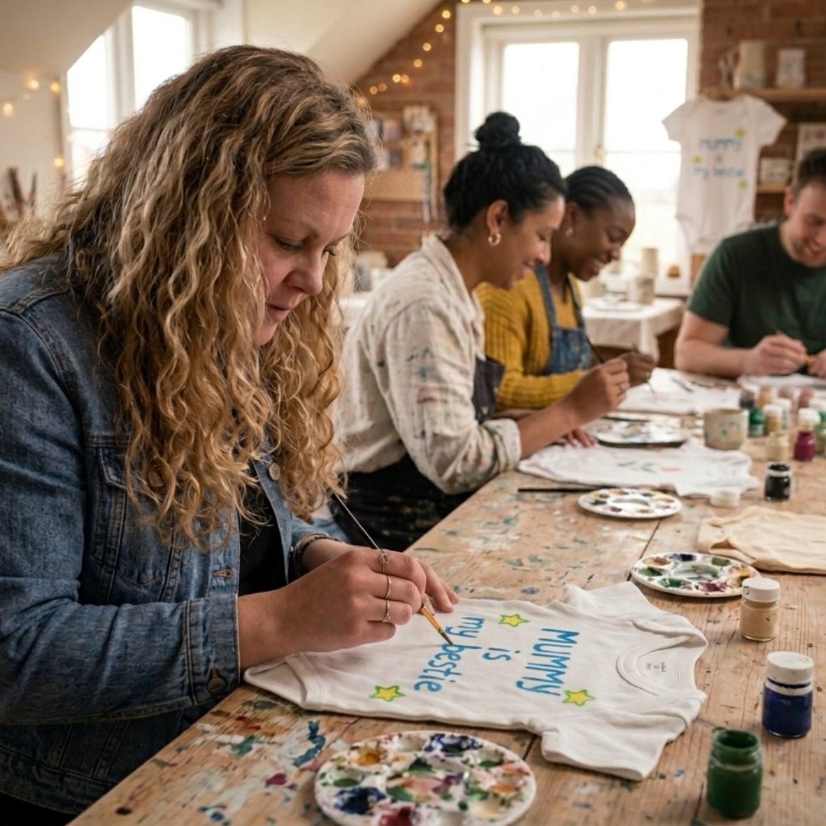 Baby Vest Baby Shower Workshop