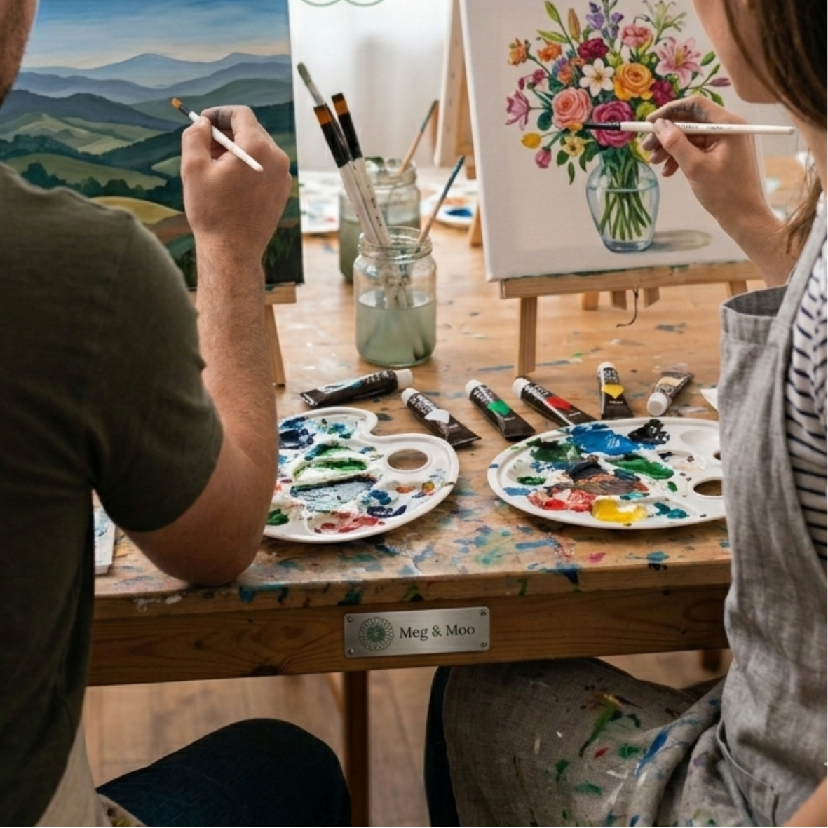 Canvas Painting Kit