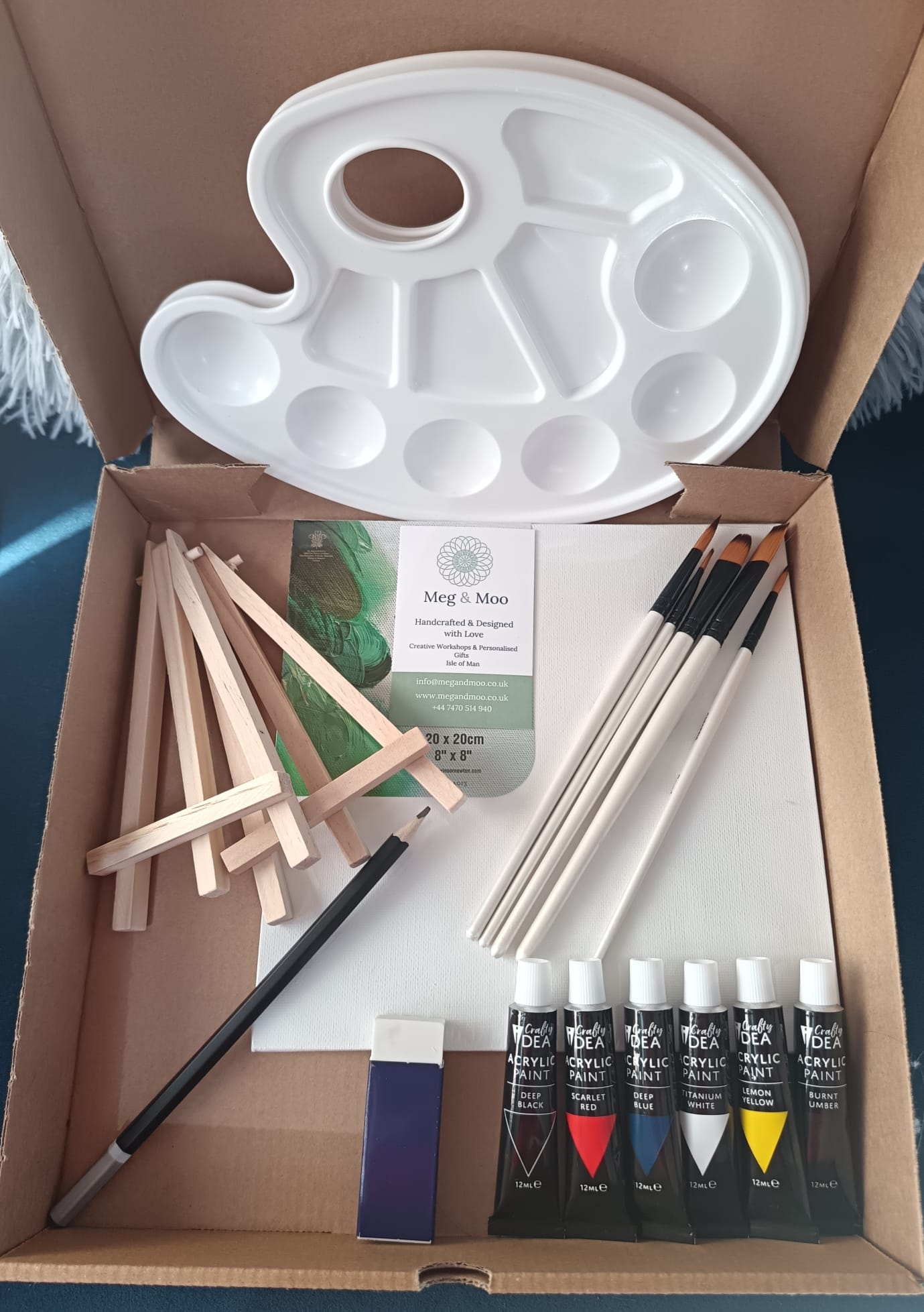 Canvas Painting Kit Creative Kit for 2 - Image 3